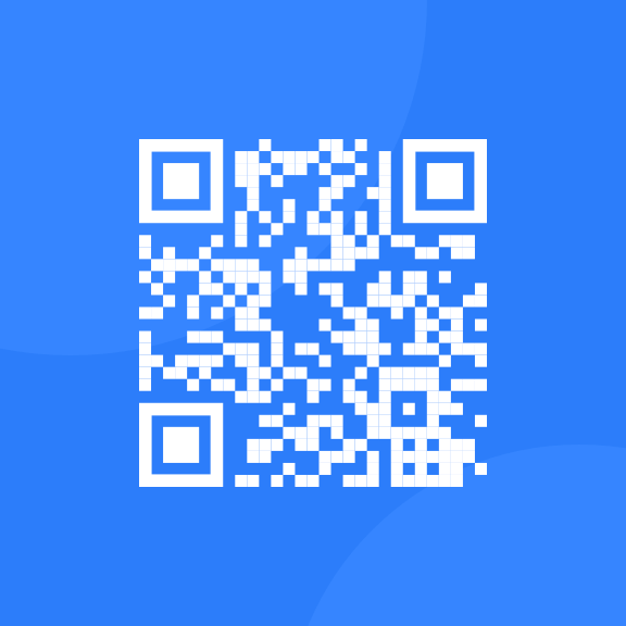 QR code linking to Frontend Mentor's website.